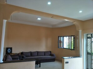 Familjevilla - 3 sovrum | Vardagsrum | Plasma-tv