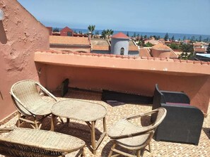 Terrace/patio - Villa vue sur mer (Casablanca)