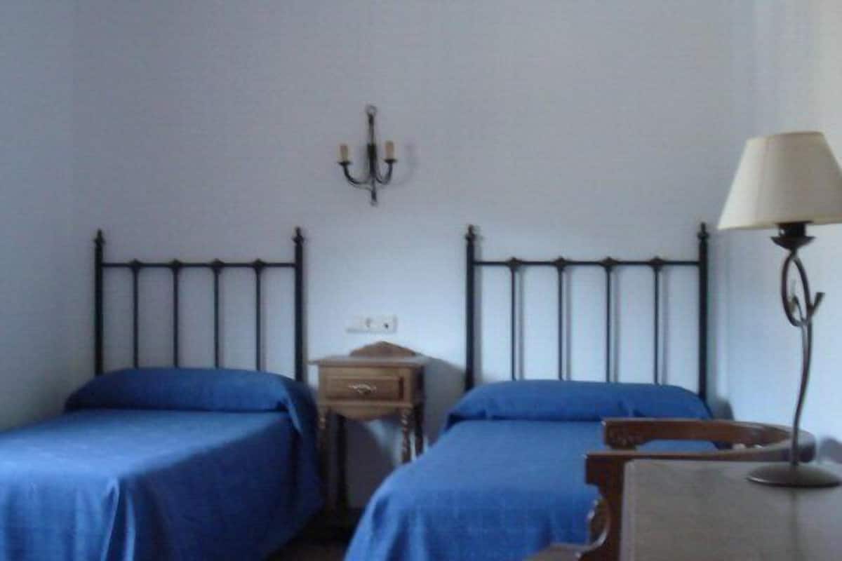 Chambre avec lits jumeaux