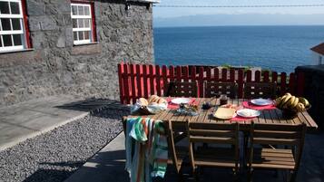 Apartment, 2 Bedrooms, Terrace, Ocean View | Terrace/patio