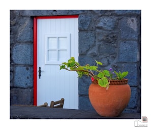 Exterior detail - Casa do Zé - AL (Velas)