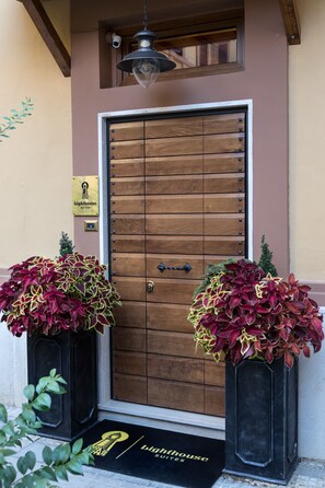 Property entrance - Lighthouse Suites Trastevere (Rome)