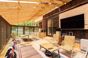 Casa de campo Deluxe, terraza (3LDK - Pet friendly) | Terraza o patio