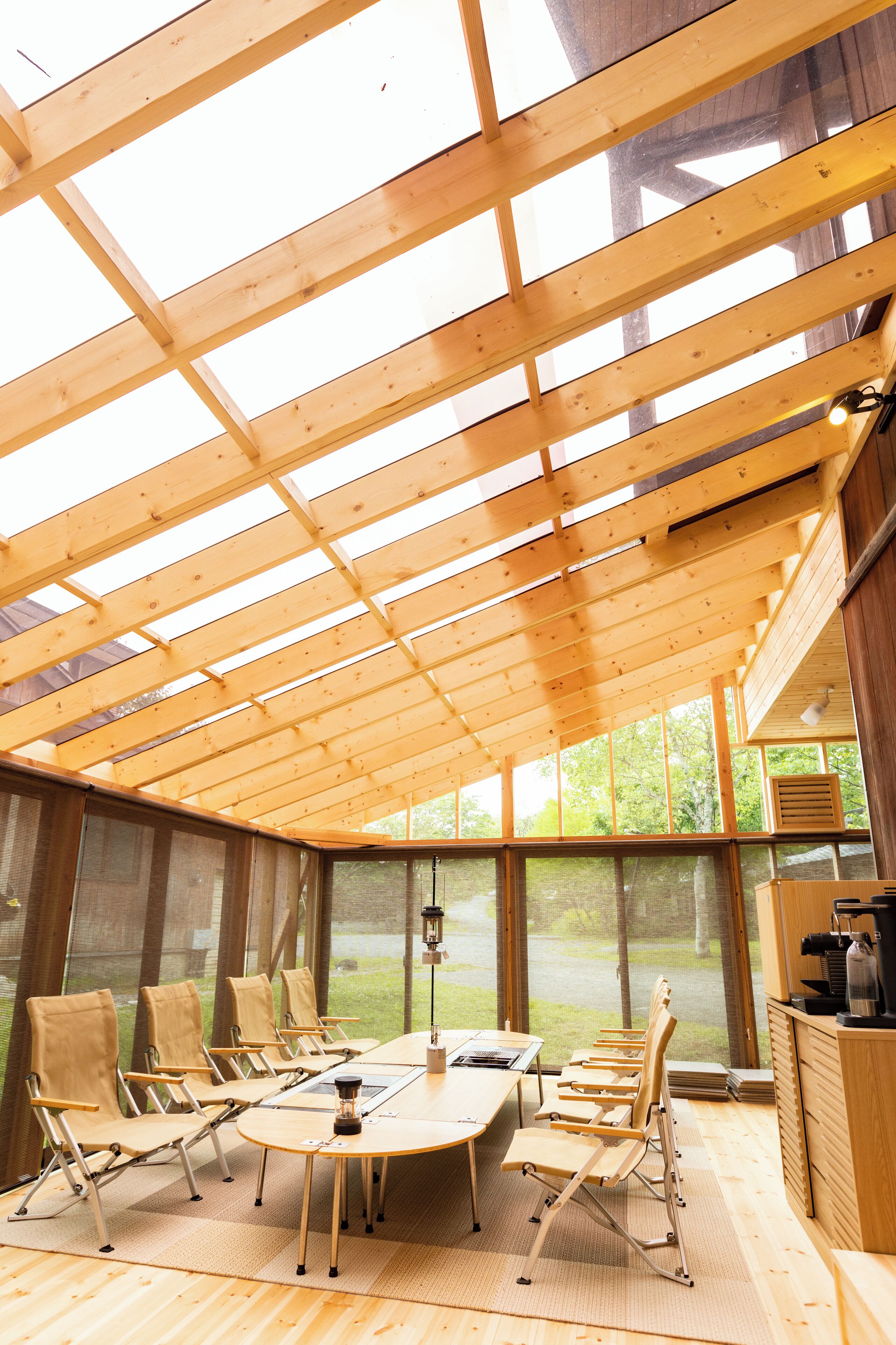 Deluxe cottage, terras (3LDK - Pet friendly) | Terras