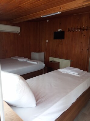 标准房 | 笔记本电脑工作区、免费 WiFi、床单