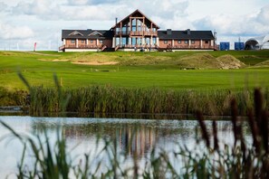 Voorkant van accommodatie