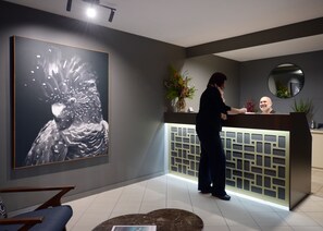 Reception - CBD Motor Inn (Coffs Harbour)