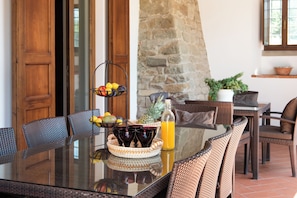 Villa, 5 Bedrooms (Due Torri) | Terrace/patio