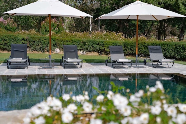 Casa de campo família, 3 quartos (Due Torri) | Vista do quarto
