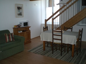 Standard Duplex, 1 Bedroom | Living room | Flat-screen TV - Agriturismo Colutta (Manzano)