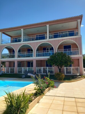 Front of property - Résidence Villa Romana et SPA (Propriano)