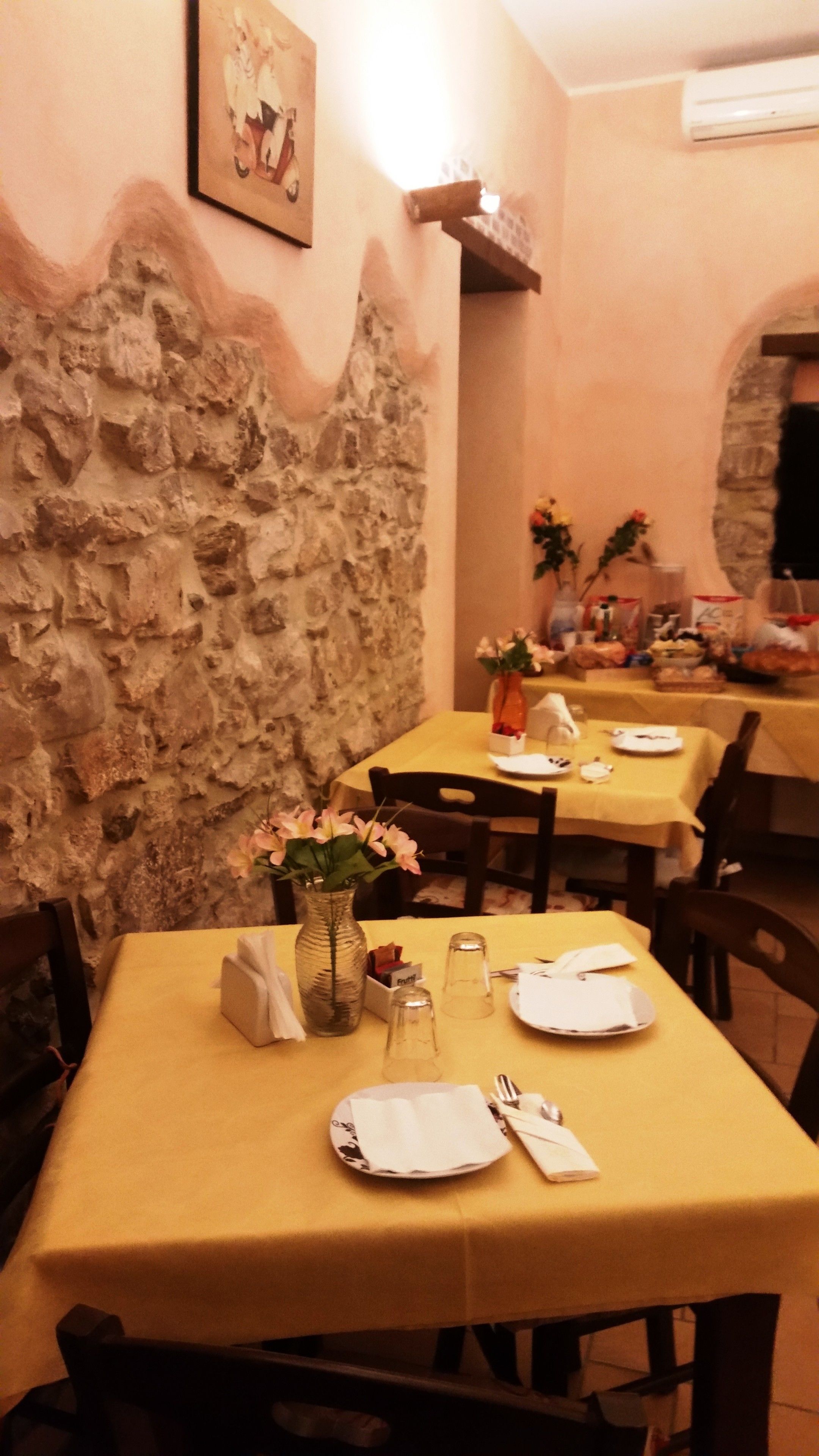 Gratis frukostbuffé varje dag 