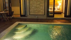 Piscine couverte