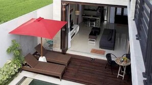 Piscine couverte