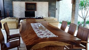 Restauration dans la chambre
