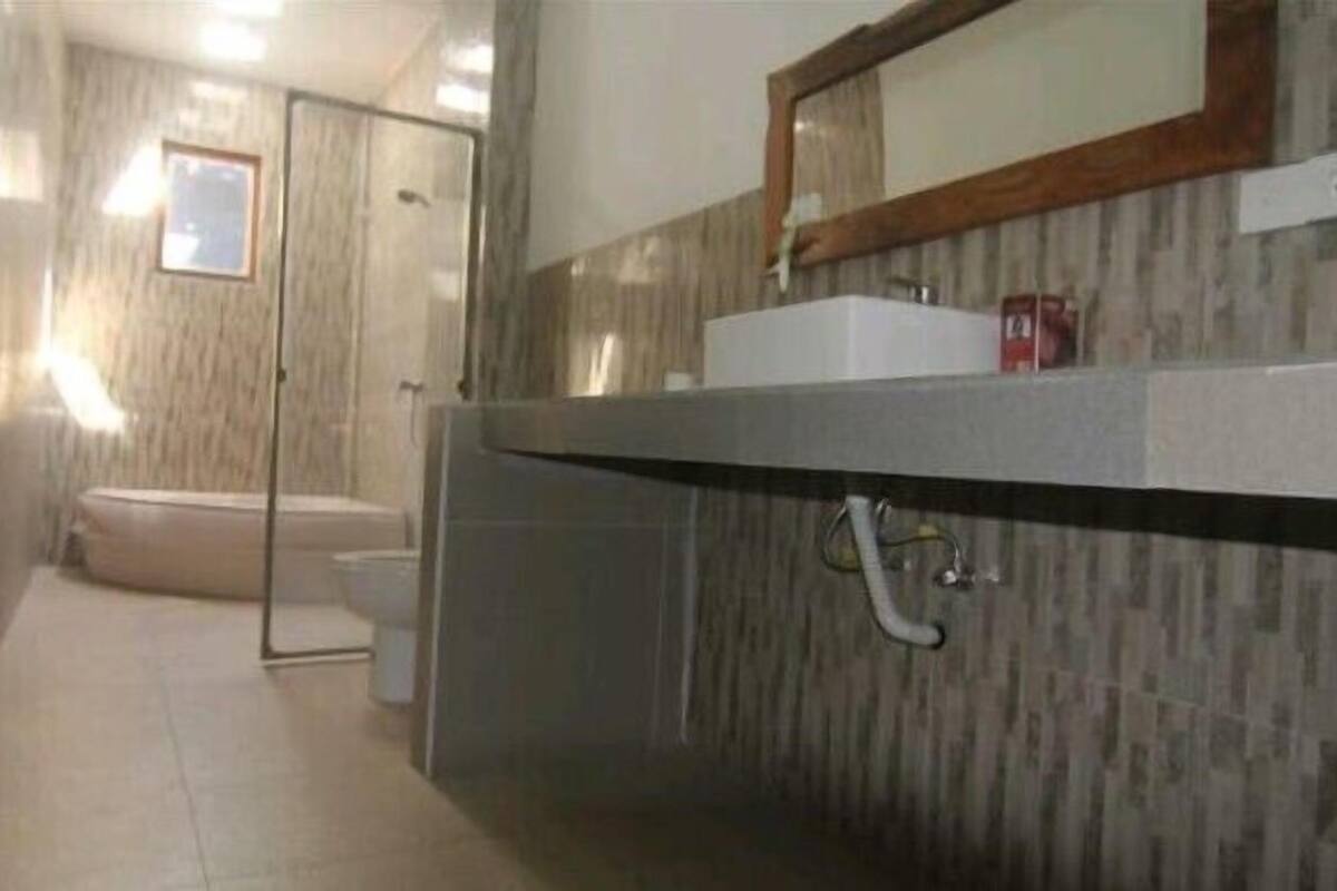 Ducha en el baño