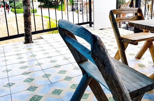 3 Bedrooms Villa | Terrasse/Patio