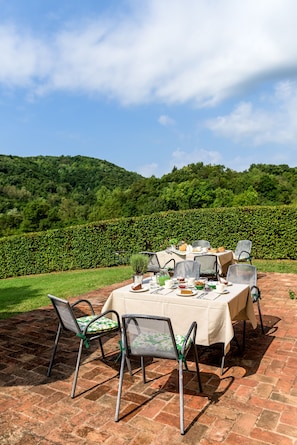 Terrace/patio - Agriturismo Borgoluce (Susegana)