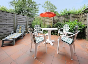 Terraza o patio