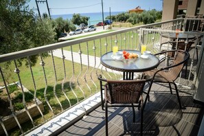 Studio, Sea View | Balcony view