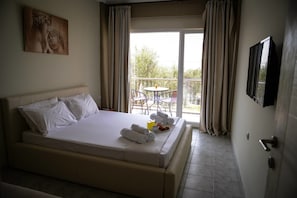 Soundproofing, iron/ironing board, cots/infant beds, rollaway beds