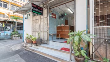 Property entrance