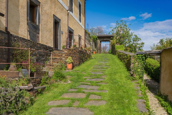 Entrada da propriedade