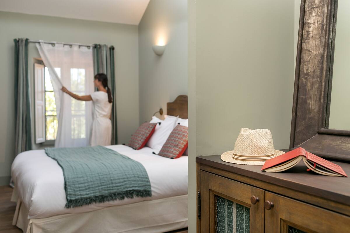 1 habitación, ropa de cama de alta calidad y insonorización