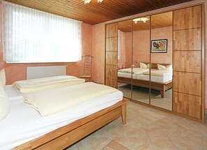 2 chambres, lit parapluie, Wi-Fi