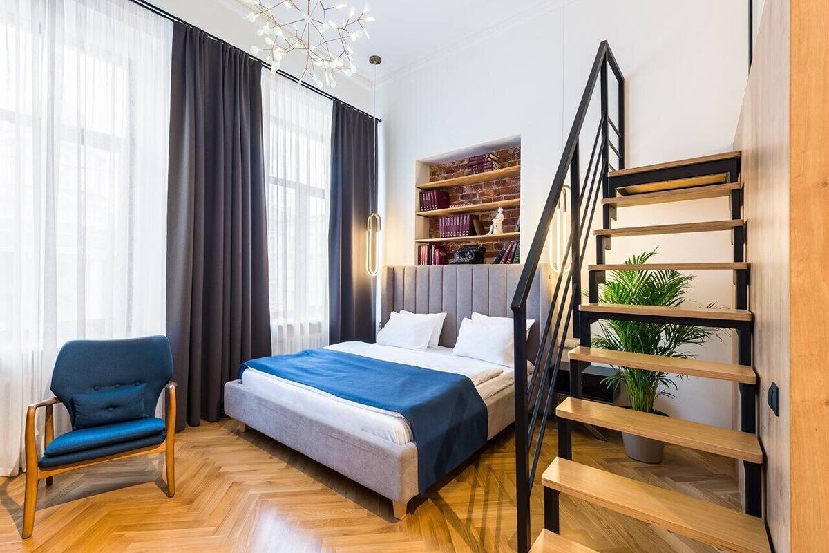 Appartement Confort (1) | Chambres insonorisées, fer et planche à repasser, Wi-Fi gratuit