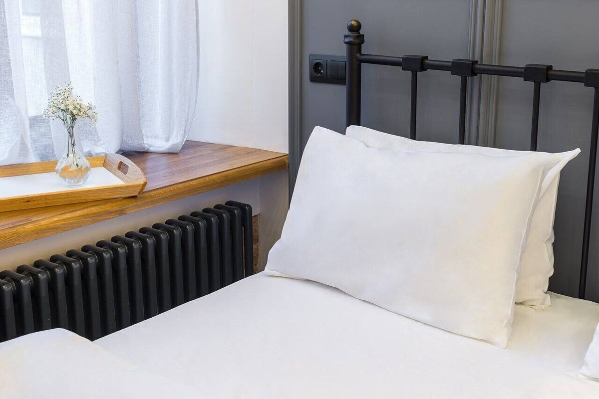 Chambre Double (2) | Chambres insonorisées, fer et planche à repasser, Wi-Fi gratuit