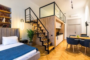 Appartement Confort (1) | Chambres insonorisées, fer et planche à repasser, Wi-Fi gratuit