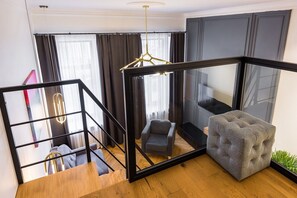 Appartement Supérieur (3) | Chambres insonorisées, fer et planche à repasser, Wi-Fi gratuit