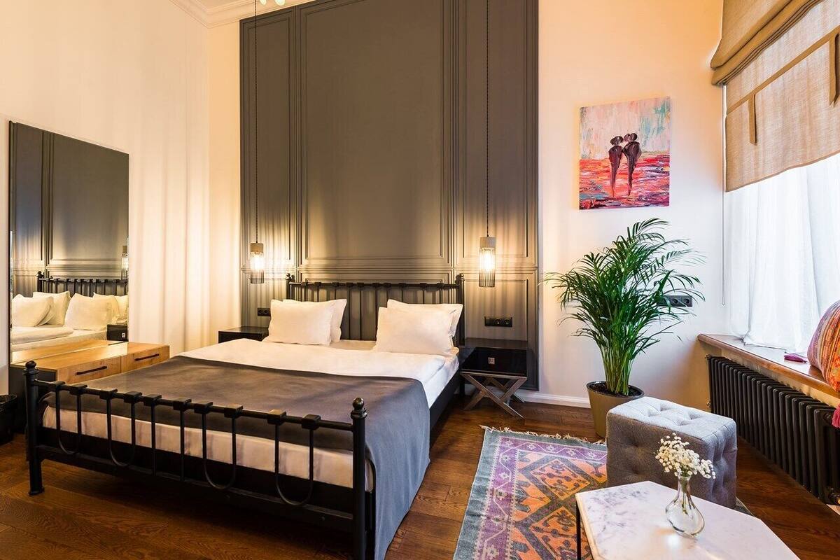 Appartement (Loft) (6) | Chambres insonorisées, fer et planche à repasser, Wi-Fi gratuit