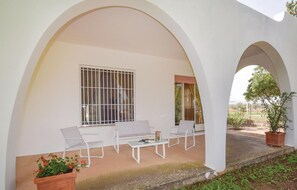Terraza o patio