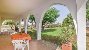 Ristorazione all'aperto