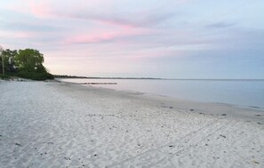 Beach nearby, fishing