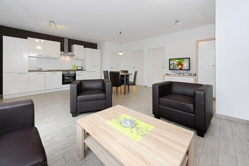 Ferienwohnung Deichjuwel - Ferienwohnungen Am Kajedeich