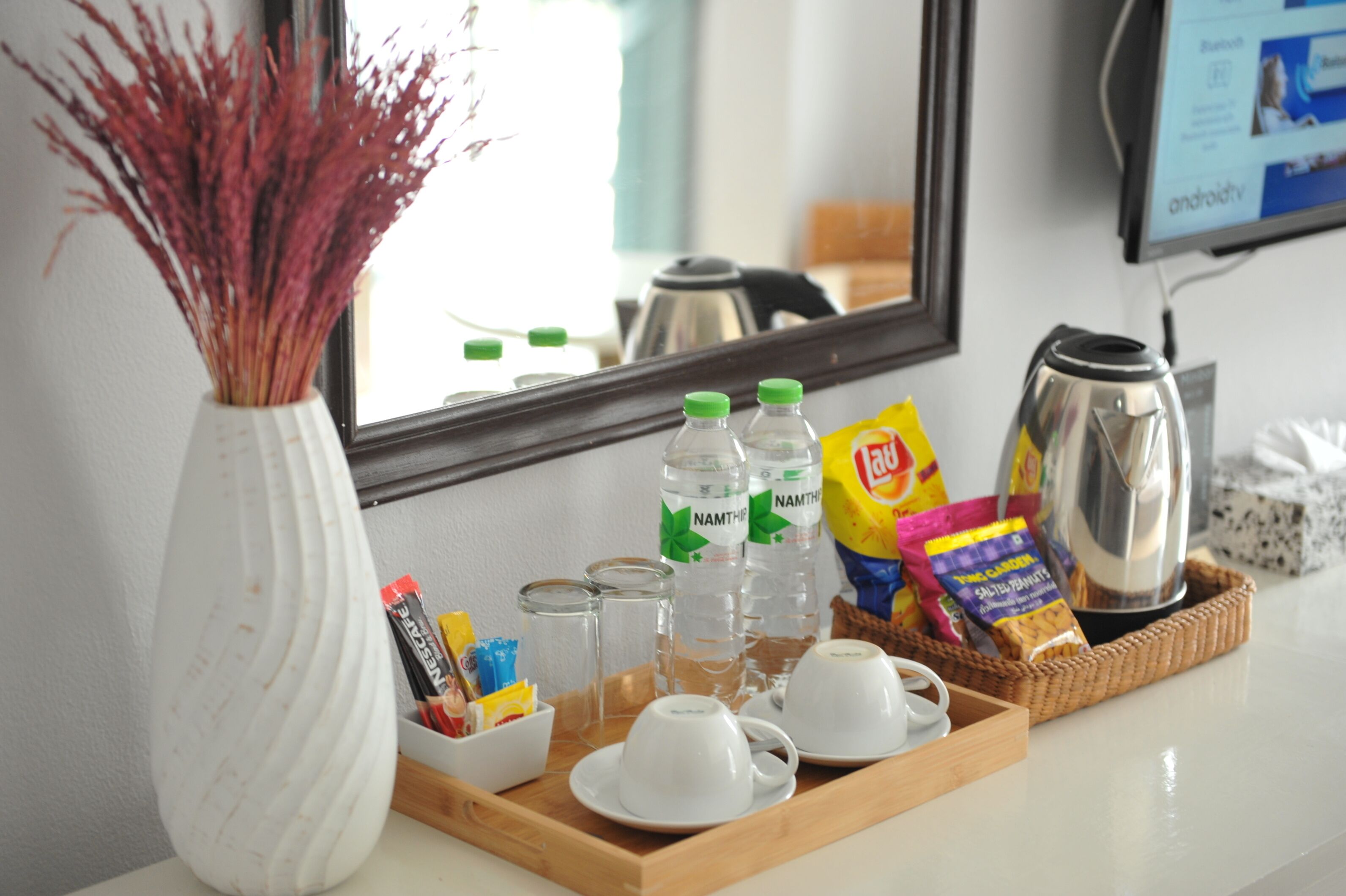 deluxe room | room amenity