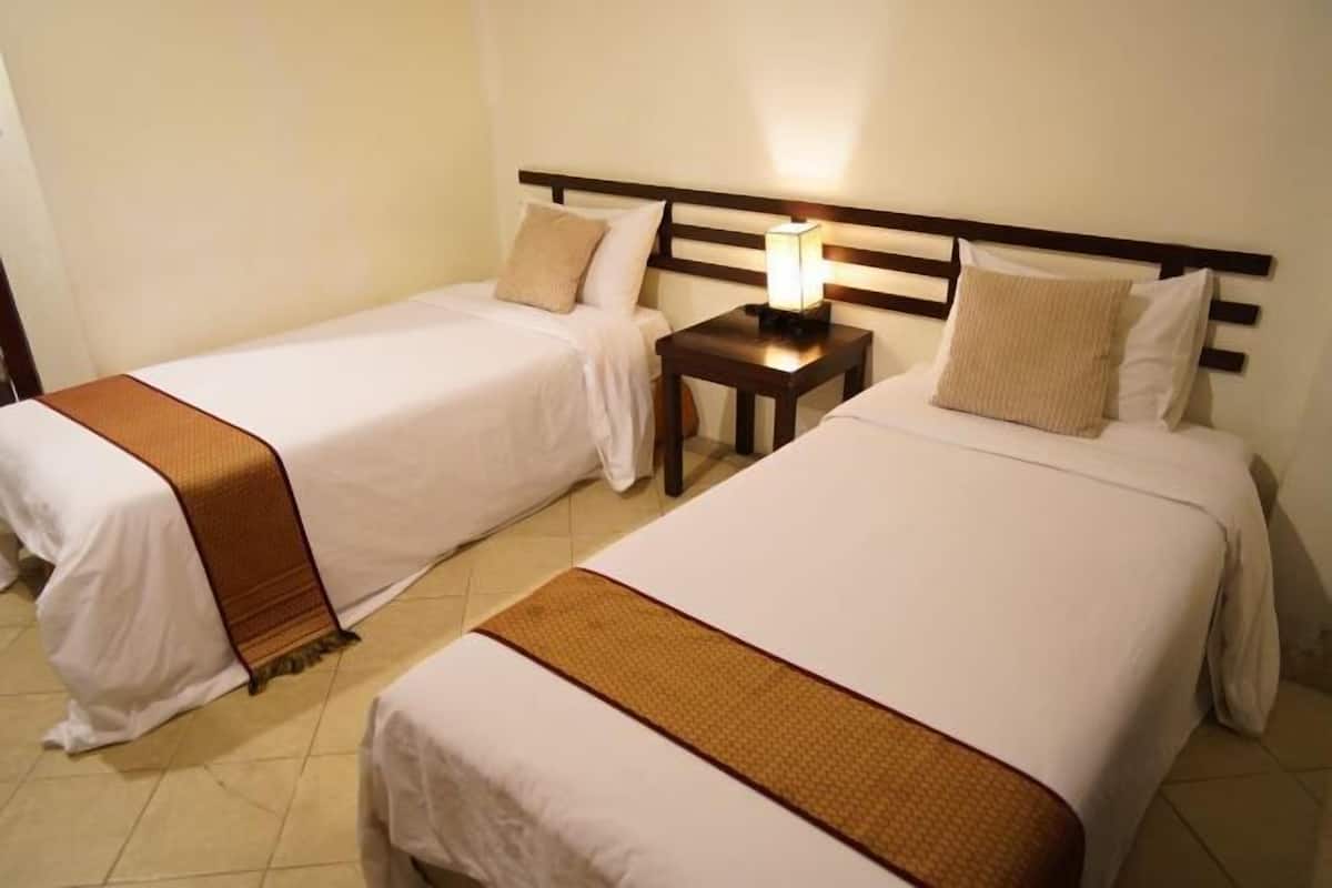 Minibar, in-room safe, desk, blackout curtains