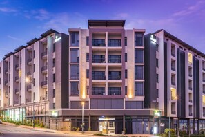 ทางเข้าที่พัก