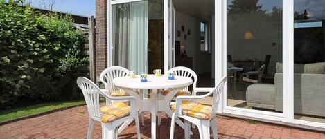 Udendørs spisemuligheder