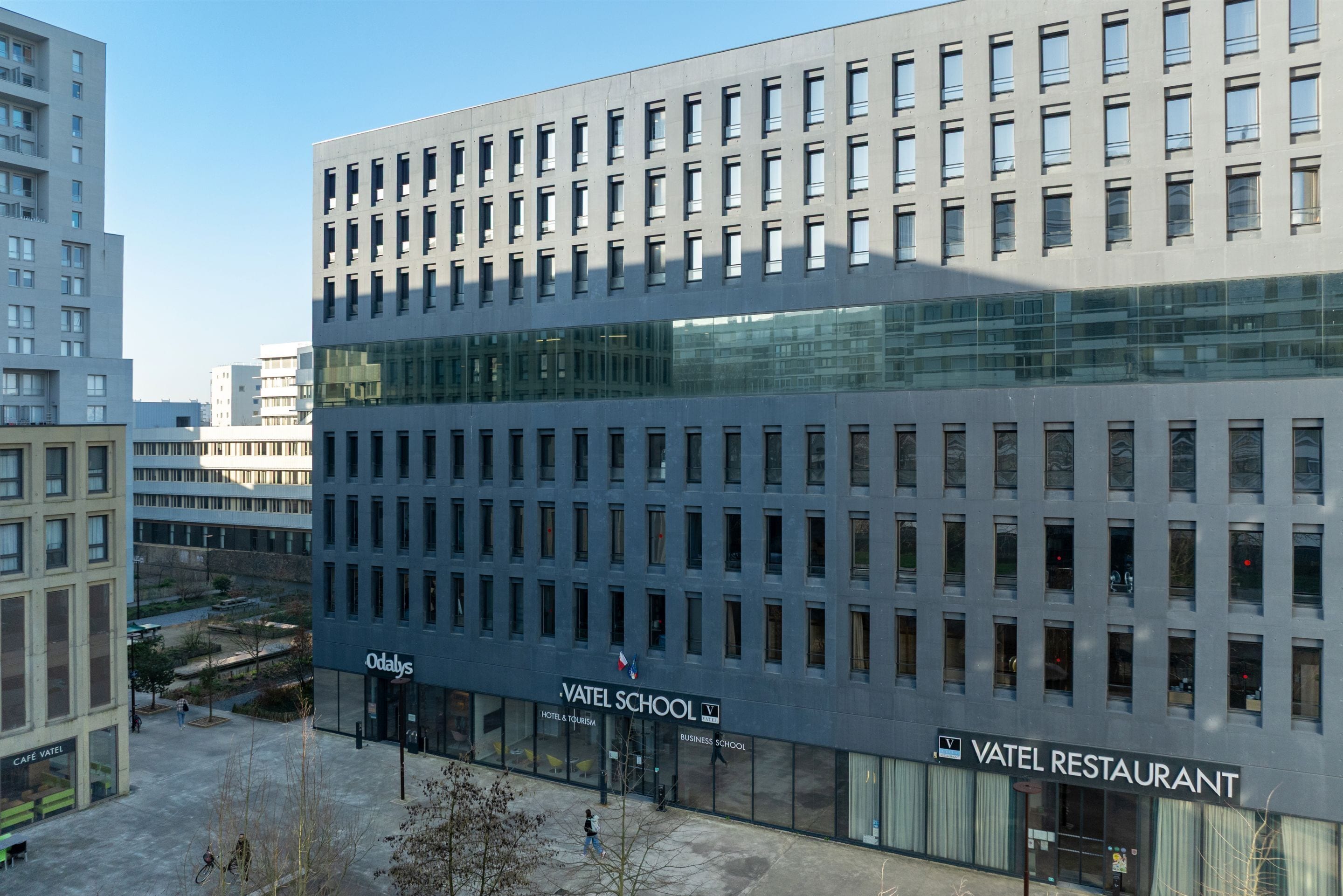 Façana frontal de l&#x27;allotjament