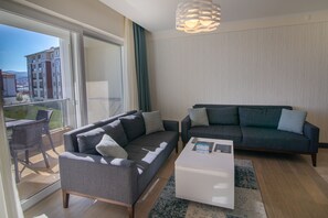 Family Apartment, 2 Bedrooms, Garden View | View from room - Aforia Thermal Residences (Afyonkarahisar)