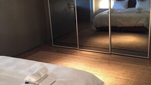 Deluxe Apartment, 1 Queen Bed | 1 bedroom, iron/ironing board, cots/infant beds, free WiFi - Light Spacious Central Located Apartment (Cape Town)