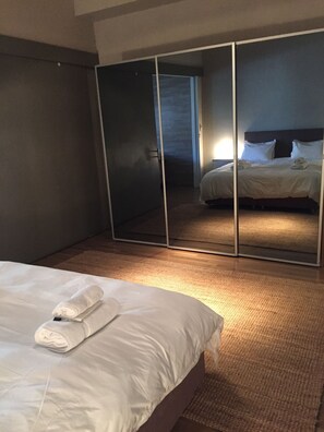 Deluxe Apartment, 1 Queen Bed | 1 bedroom, iron/ironing board, cots/infant beds, free WiFi - Light Spacious Central Located Apartment (Cape Town)