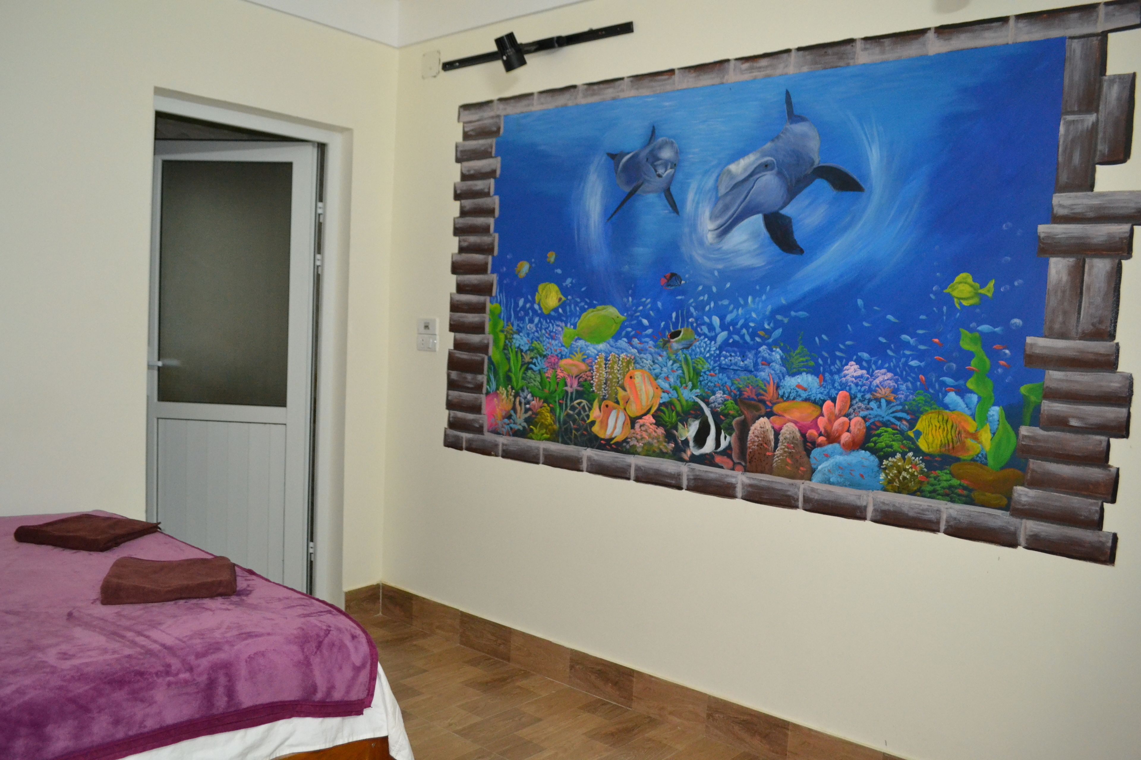 double room | free wifi, bed sheets