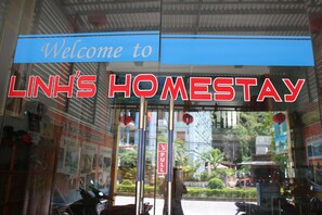 Entrada da propriedade