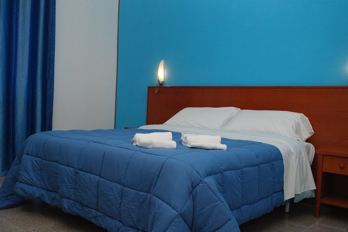 Double Room | Meja, Wi-fi percuma 
