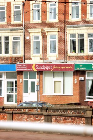 Facciata della struttura